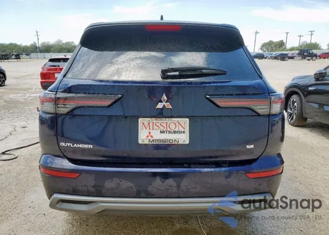 2025 Mitsubishi Outlander Se from USA, damaged, VIN JA4J3VA82SZ023866